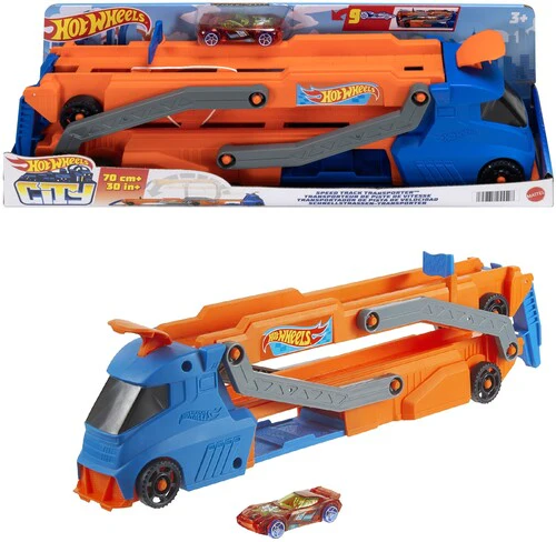 Hot Wheels City Extend N' Stunt Hauler