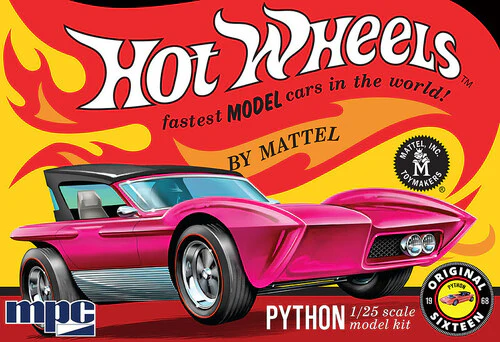 Hot Wheels Python MPC Model Kit