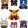 Naruto Beasts V2 Plush Keychain (1 random)
