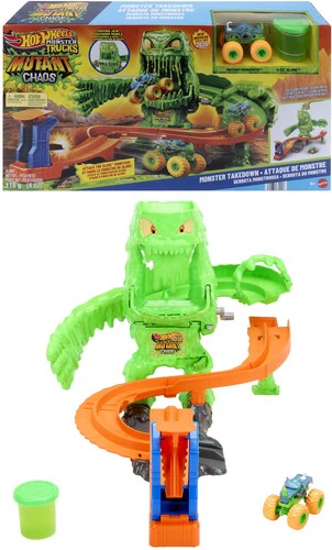 Hot Wheels Monster Trucks Mutant Chaos Monster Takedown
