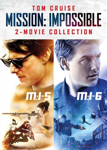 Mission: Impossible: 2-Movie Collection (M:I5 and M:I6)