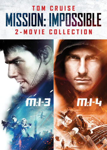 Mission: Impossible: 2-Movie Collection (M:I3 and M:I4)
