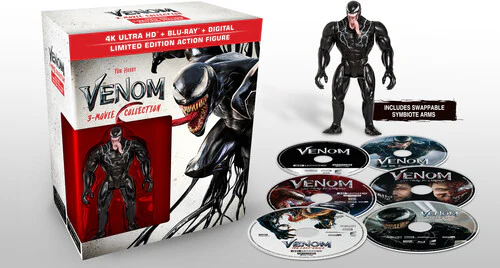 Venom: 3-movie Collection