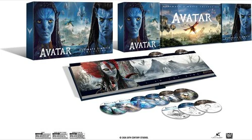 Avatar: Fire and Ash / Avatar: The Way of Water / Avatar
