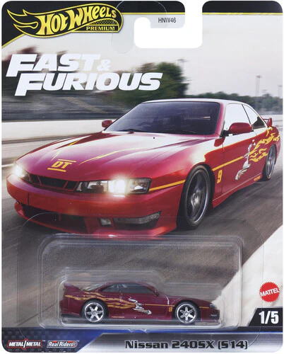 Hot Wheels Premium: Nissan 240SX