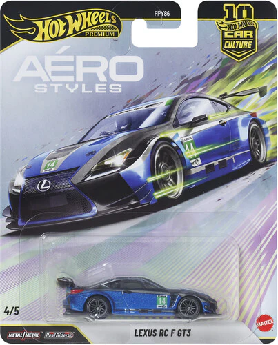 Hot Wheels Premium Lexus RC F GT3