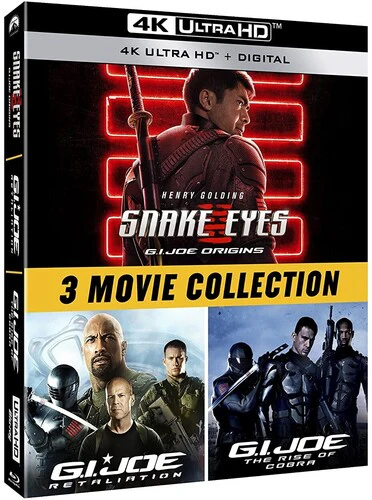 G.I. Joe: 3-movie Collection
