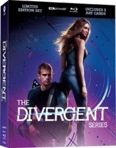 The Divergent Series: 3-film Collection