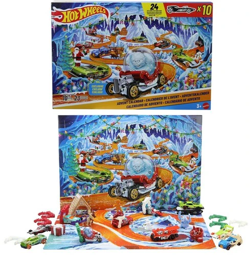 Hot Wheels Advent Calendar 2026