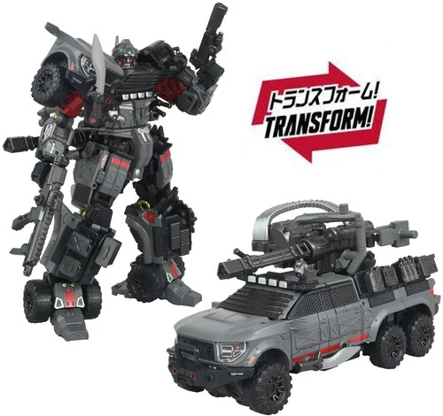Transformers - Takara Tomy: Overgear - OG-01 Ironhide Action Figure