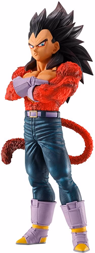 Ichibansho - Dragon Ball GT - Masterlise - Super Saiyan 4 Vegeta Figure
