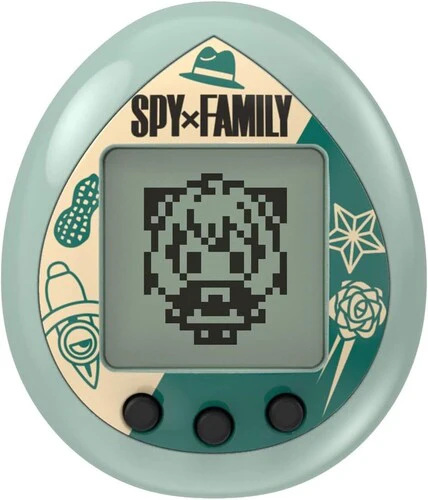 SPYxFAMILY x Tamagotchi - Green