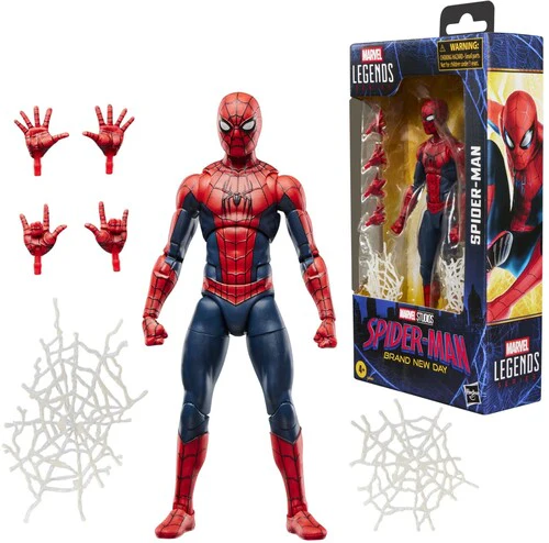 Spider-Man: Brand New Day - Marvel Legends - Spider-Man Action Figure
