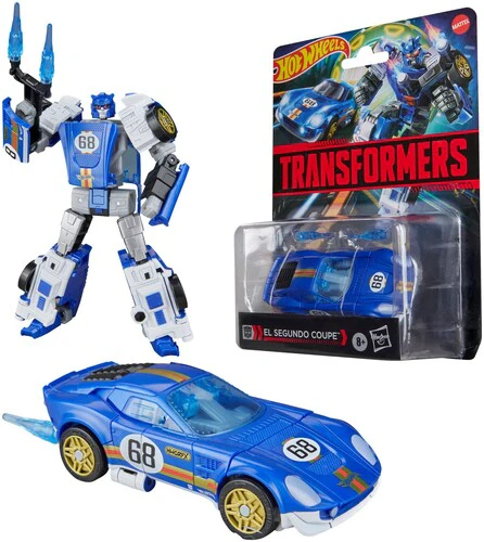 3225-transformers-x-hot-wheels-el-segundo-coupe-converting-5-figure-1.webp Transformers x Hot Wheels - El Segundo Coupe Converting 5" Figure