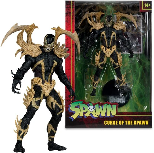 McFarlane Toys - Spawn - Curse of the Spawn 7" Action Figure
