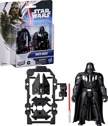 Star Wars - Actionverse - Darth Vader Action Figure
