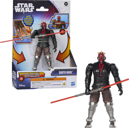 Star Wars - Actionverse - Darth Maul Action Figure