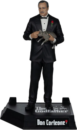 3237-the-godfather-movie-maniacs-don-corleone-6-posed-figure-1.webp The Godfather - Movie Maniacs - Don Corleone 6" Posed Figure