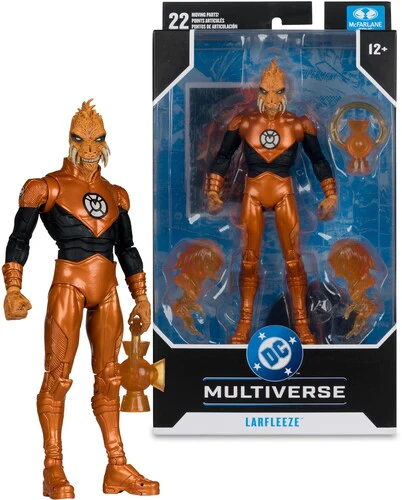 McFarlane Toys - DC Multiverse - Larfleeze (DC Classic) 7" Action Figure