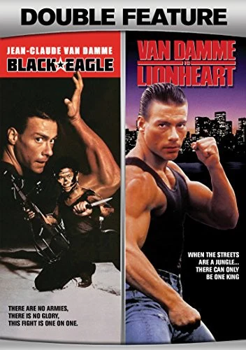 Jean Claude Van Damme Action: Lionheart + Black