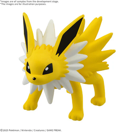 3270-pokemon-26-jolteon-model-kit-quick-1.webp Pokemon - #26 Jolteon Model Kit Quick