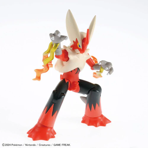 Pokemon - Mega Blaziken Model Kit