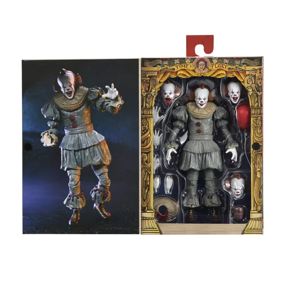 Welcome to Derry - 7" Scale Action Figure - Ultimate Pennywise