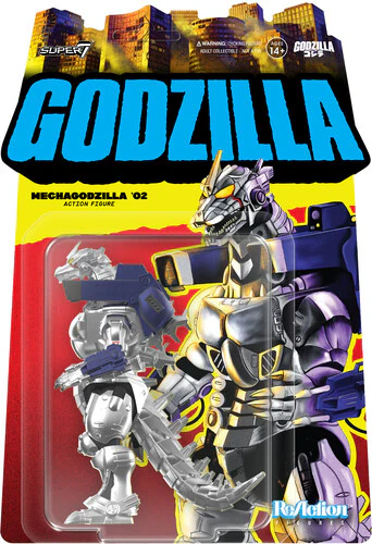 3326-super7-toho-reaction-figures-wv10-mechagodzilla-2002-1.webp Super7 - Toho - ReAction Figures Wv10 - Mechagodzilla (2002)