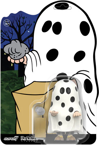 Super7 - Peanuts - ReAction Figures - Charlie Brown (Ghost Sheet)
