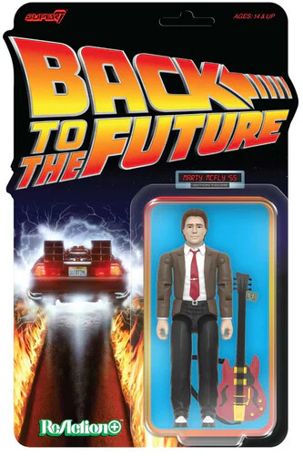 Super7 - Back to the Future - ReAction+ Wv1 - Marty McFly '55