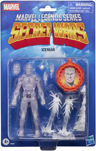 Secret Wars - Marvel Legends: Retro - Iceman Action Figure