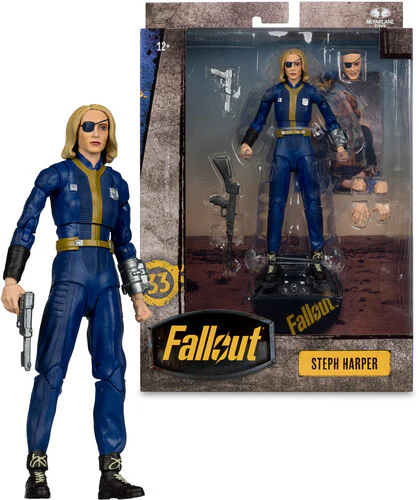 McFarlane Toys - Fallout (TV) - 7" Steph Harper Deluxe Action Figure