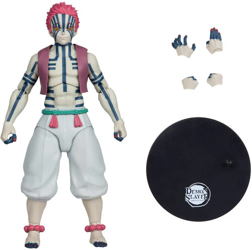 McFarlane - Demon Slayer - 7" Akaza Action Figure
