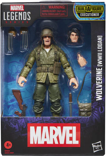 3460-x-men-comics-marvel-legends-wolverine-wwii-logan-action-figure-1.webp X-Men Comics - Marvel Legends - Wolverine (WWII Logan) Action Figure
