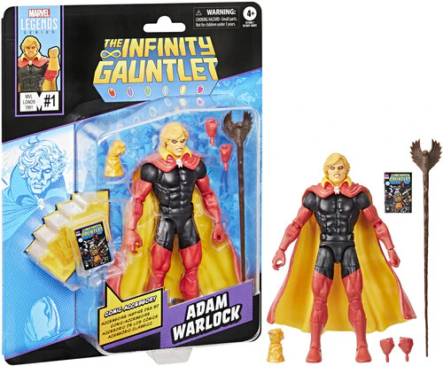 The Infinity Gauntlet - Marvel Legends - Adam Warlock Action Figure