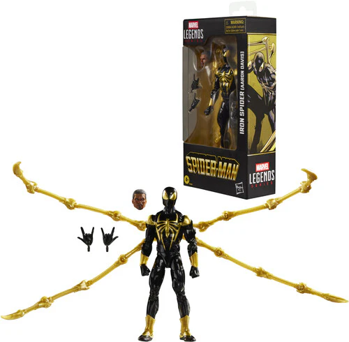Spider-Man - Marvel Legends - Iron Spider (Aaron Davis) Action Figure