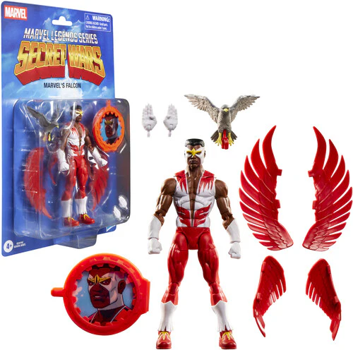 Secret Wars - Marvel Legends - Marvel’s Falcon Action Figure