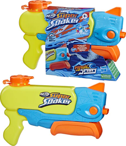 3524-nerf-super-soaker-wave-spray-water-blaster-1.webp Nerf - Super Soaker - Wave Spray Water Blaster