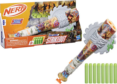 3525-nerf-zombie-strikeout-dart-blaster-1.webp Nerf - Zombie - Strikeout Dart Blaster
