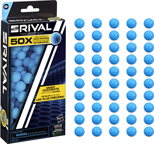 Nerf - Rival - Accu-Round Refill 50-Pack