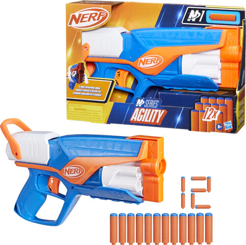 3540-nerf-n-series-agility-dart-blaster-1.webp Nerf - N Series - Agility Dart Blaster