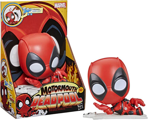 3545-deadpool-marvel-motormouth-deadpool-electronic-talking-toy-1.webp Deadpool - Marvel Motormouth Deadpool Electronic Talking Toy