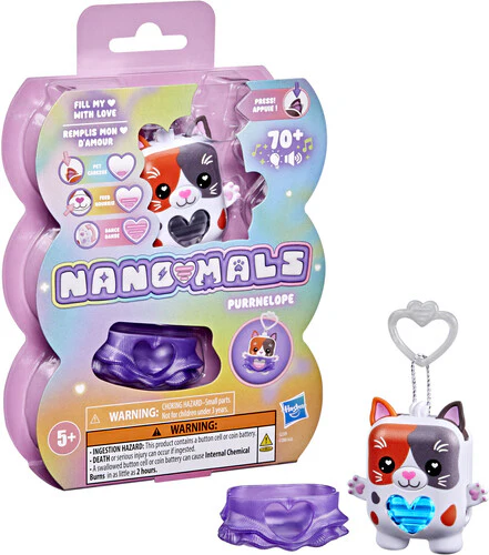 Nano-mals - Purrnelope the Calico Kitty
