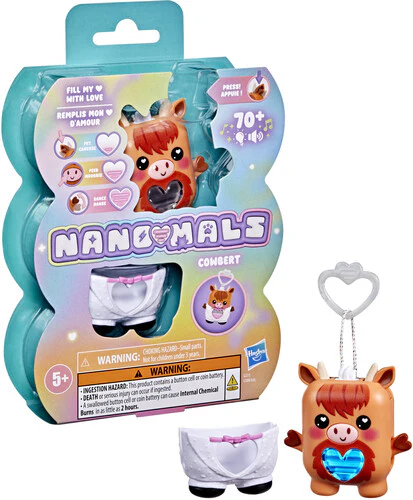 3557-nano-mals-cowbert-the-highland-cow-1.webp Nano-mals - Cowbert the Highland Cow