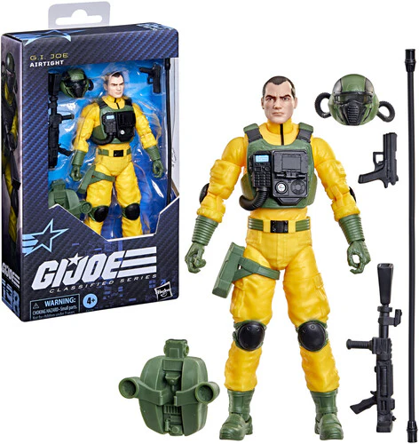 G.I. Joe – Classified Series - #198, Airtight Action Figure