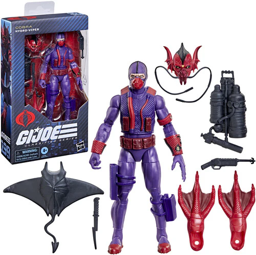 G.I. Joe – Classified Series - #199, Hydro-Viper Action Figure