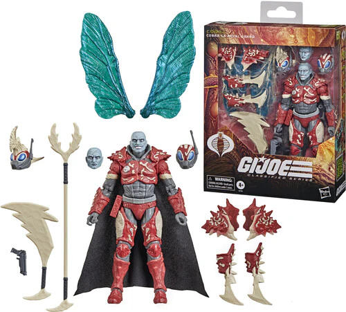 G.I. Joe - Classified Series - #191, Cobra-La Royal Guard Action Figure