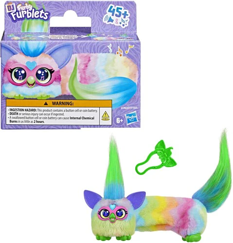 Furby - DJ Furblets - Can-Dee-Swirl