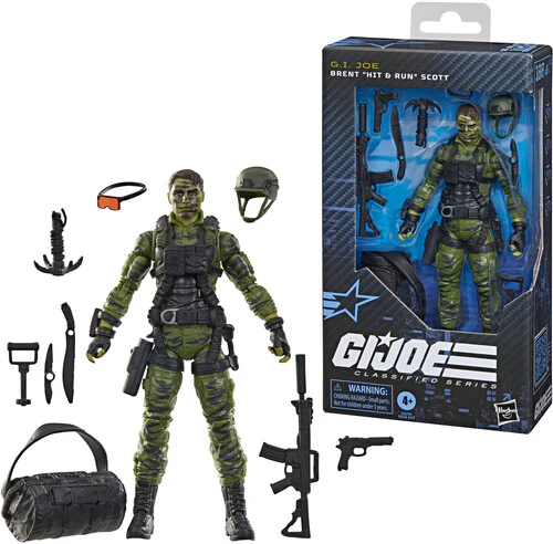 3587-g.i.-joe-classified-series-188-brent-hit-run-scott-action-figure-1.webp G.I. Joe - Classified Series - #188, Brent “Hit & Run” Scott Action Figure