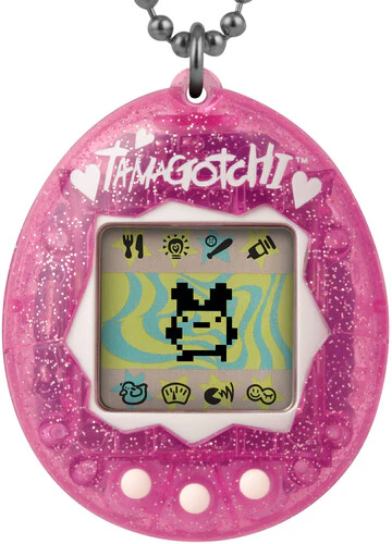 Tamagotchi - Original - Gen2 Pink Glitter